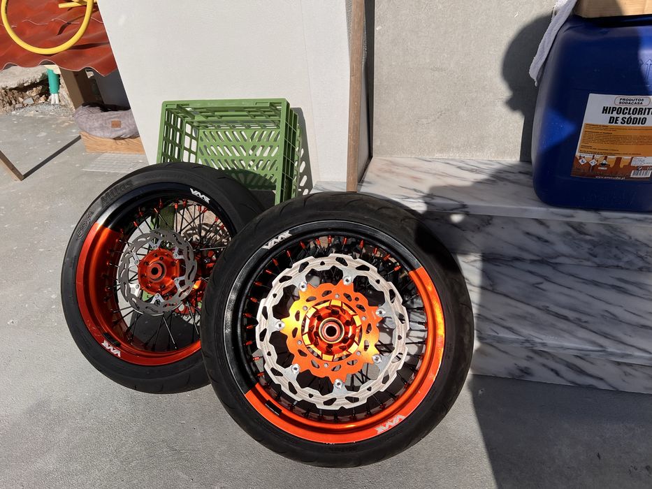 Jantes Super motard ktm