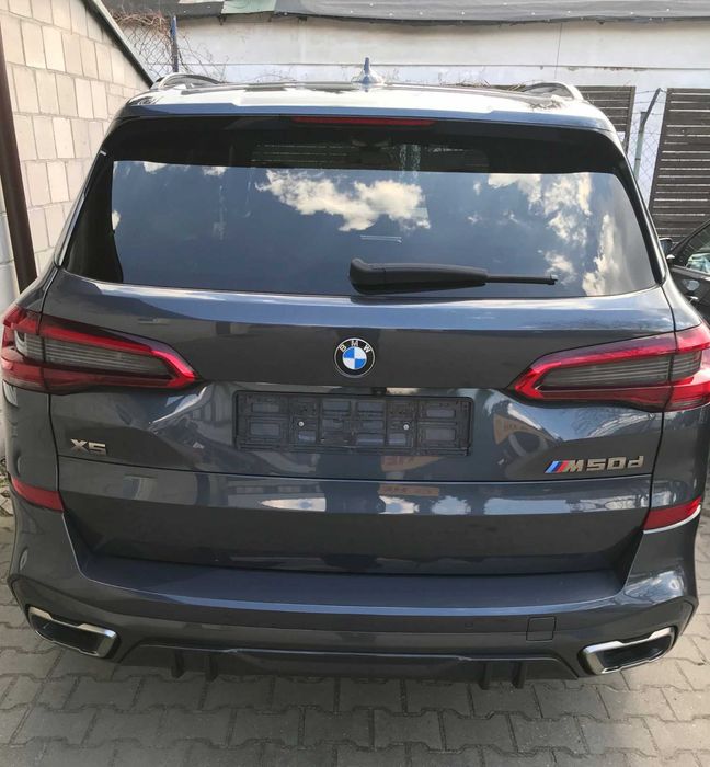 BMW X5 G05 бампер передній задній разборка