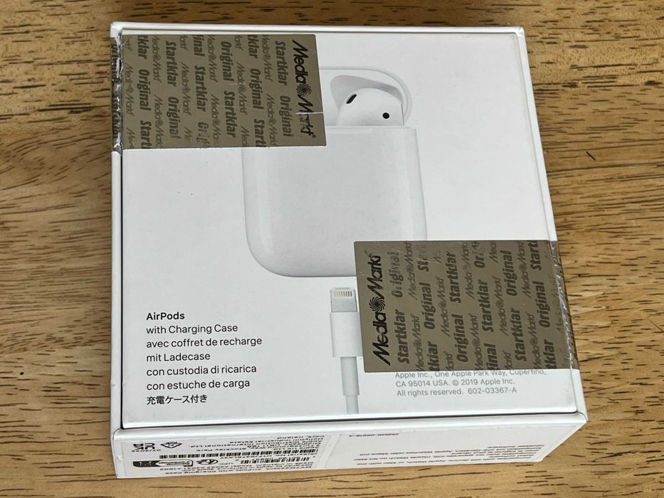 Apple AirPods 2 MV7N2ZM/A oryginał