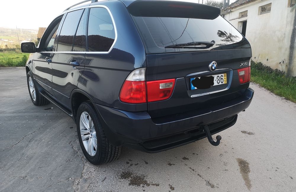 Bmw x5 30d de 2005