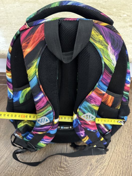 Plecak ST.Right kolorowy