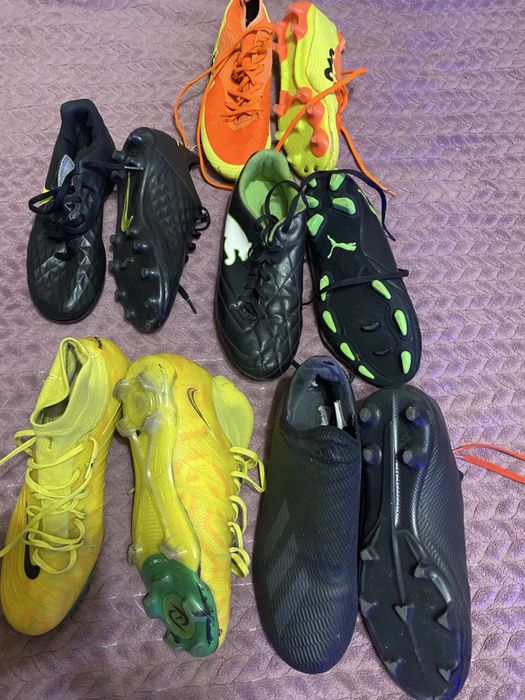 Продам бутсы, футзалки