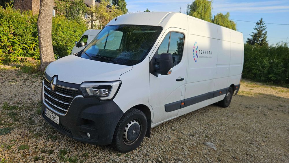 Renault Master L3H2, 2020rok