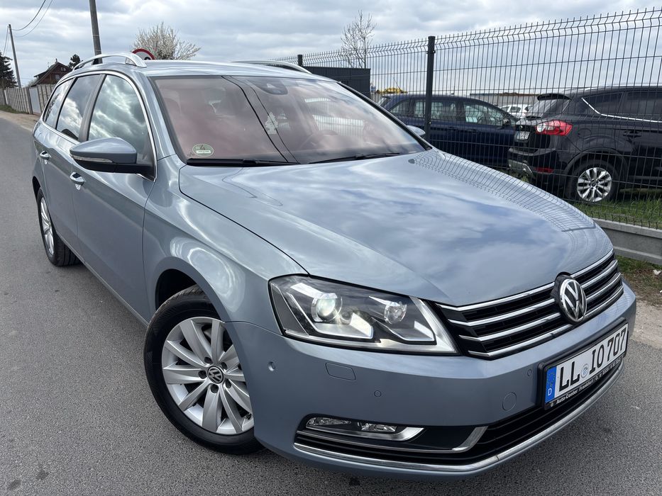 Volkswagen Passat B7 1.4 TSI Automat! Bi-Xenon! Led! Po Opłatach!