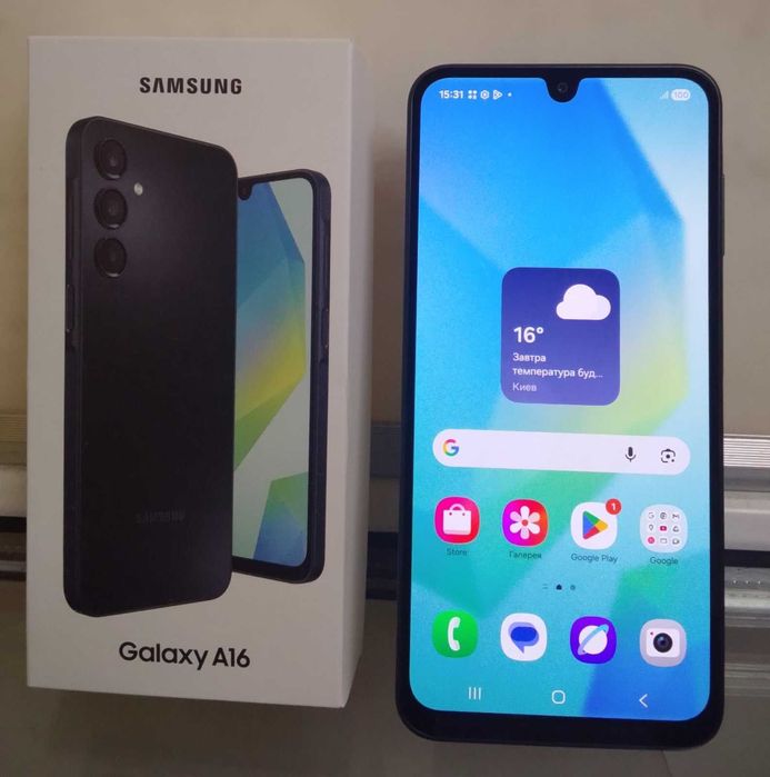 Мобільний телефон Samsung Galaxy A16 4/128 .