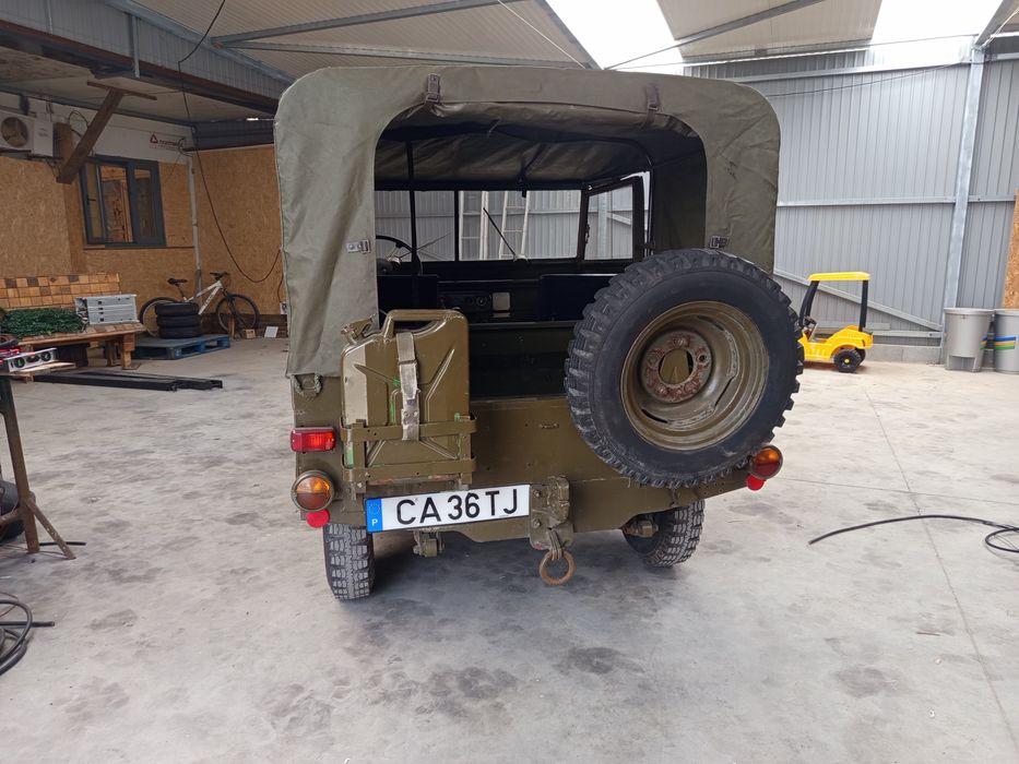 Raro Land Rover Minerva Ano 1954 Gasolina,