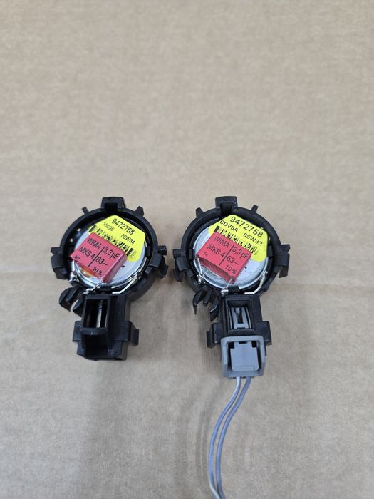 Tweetery Hp Premium Przednich Drzwi Volvo V70II S60 XC70 Nr 9472758
