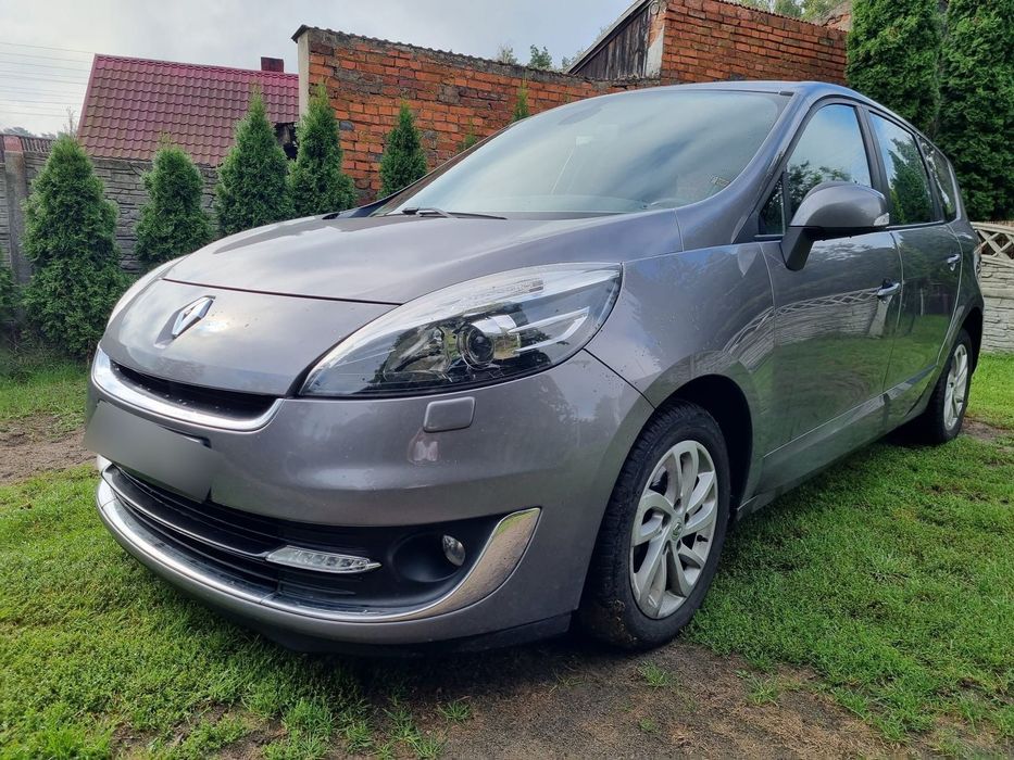 Renault Grand Scenic Renault Grand Scenic 2013r,siedem miejsc siedzących