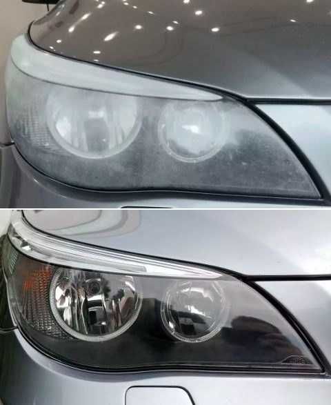 Odnawianie lakierowanie lamp reflektorów