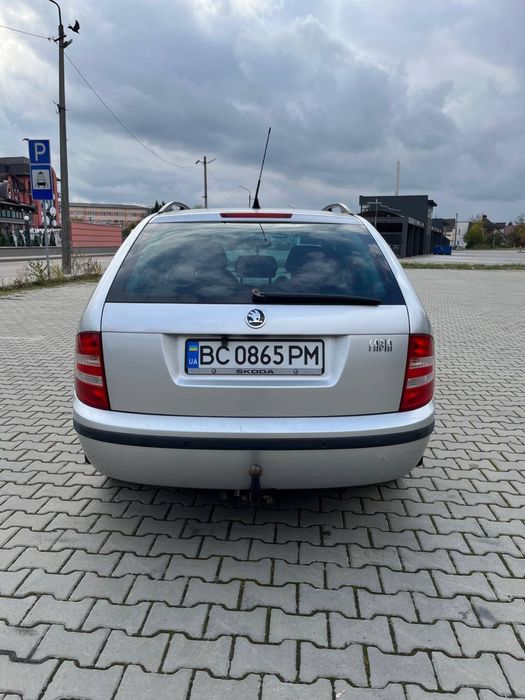Продам skoda fabia 2006