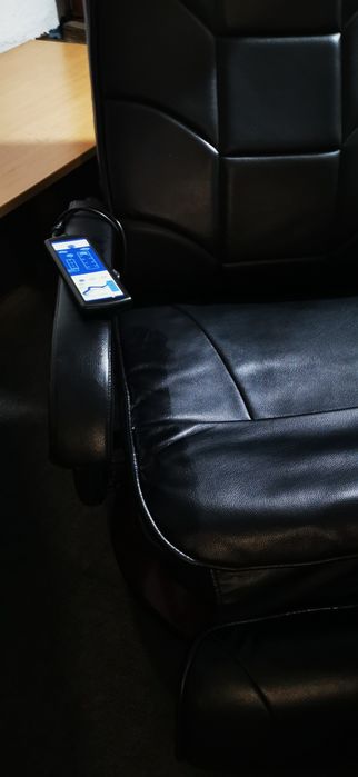 Vendo poltrona vibratória