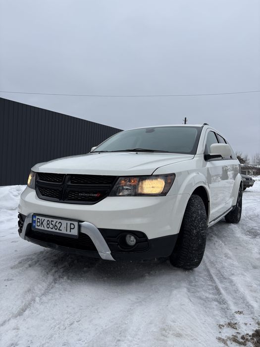 Додж Джорні Кросроад, Dodge Journey Crossroad