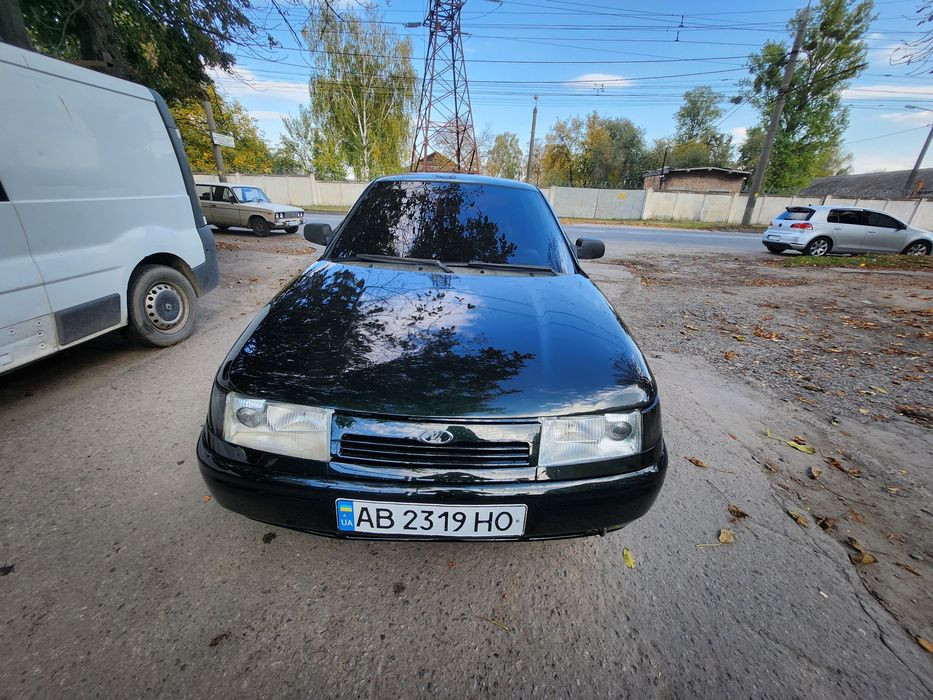Ваз 2110 газ/бензин вписаний,файна музика
