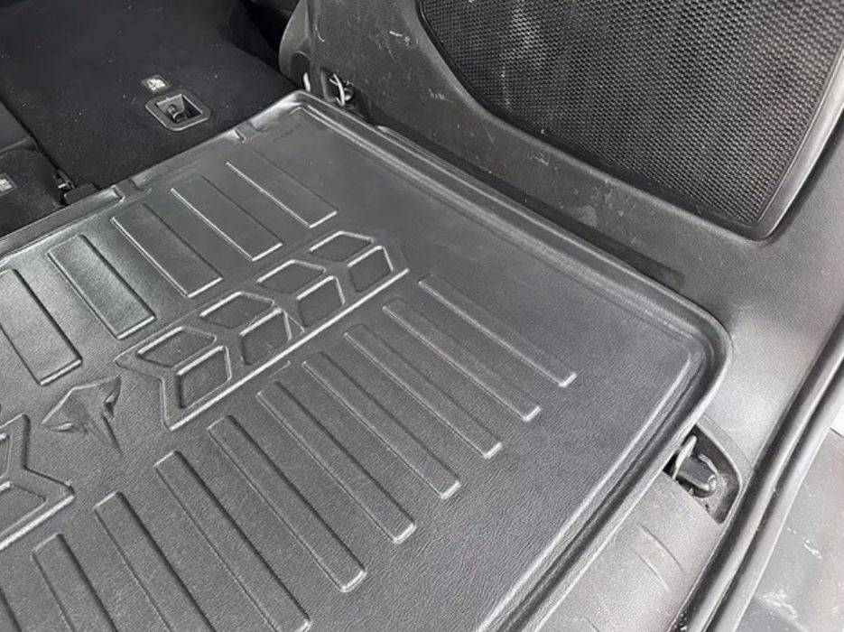 Коврик в багажник НА БУДЬ ЯКЕ АВТО з бортиками! Резинові,3Д,Поліуретан