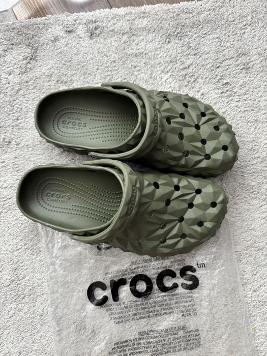 Сабо Crocs Classic Geometric  M11 45розмір 29 CM