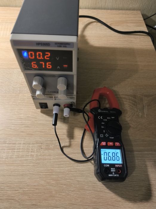 Доопрацьований ЛБЖ Masteram HPS305D 30V 6.7A