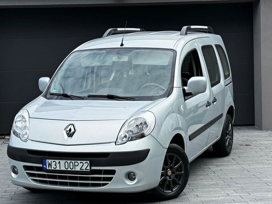 Renault Kangoo 1.6 MPi 106 KM Klima Nowe Opony Nowy Rozrząd Relingi OPŁACONY !!