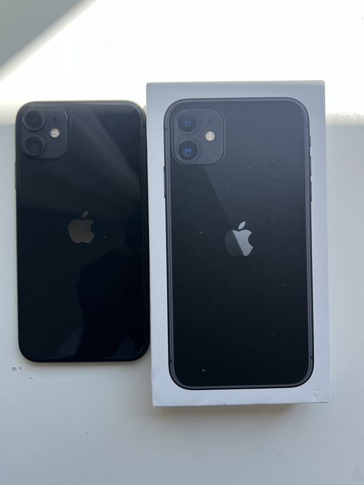iPhone 11 64GB Preto – Impecável na Caixa – 100% Original (Bateria 83%)- Negociável