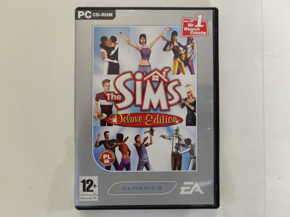 The Sims Deluxe Edition PC