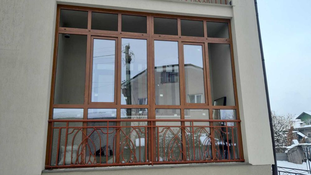 Балкони Вікна Двері