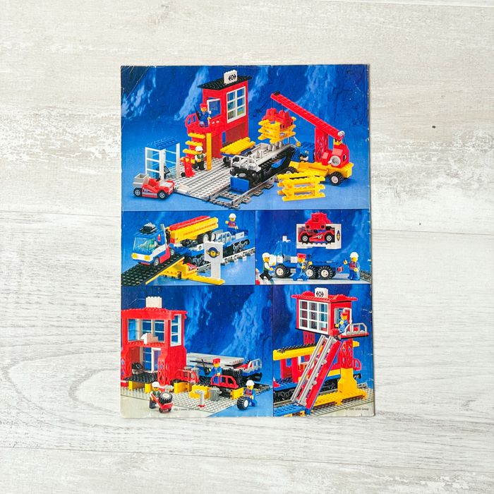 Lego 4555 Cargo Station 1995 Completo e com Extra Parts