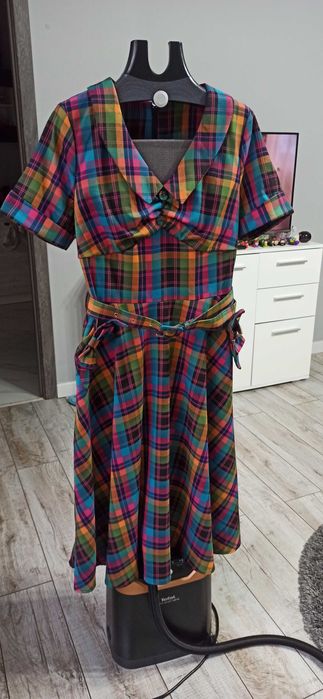 Сукня у ретро стилі від Voodoo Vixen 14р.