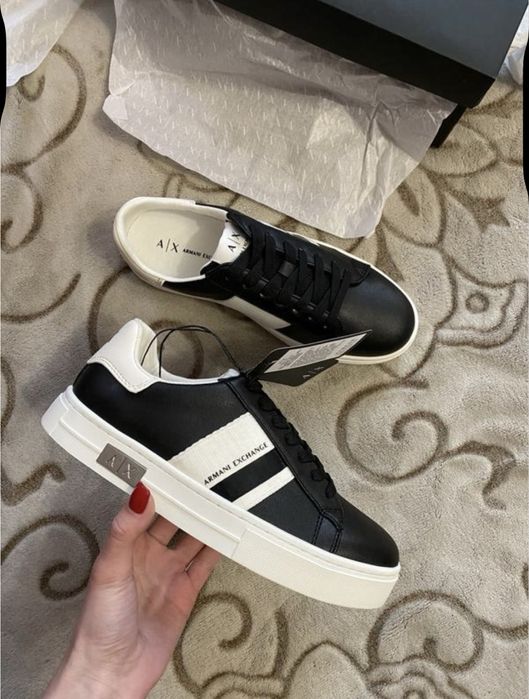 Кросівки armani exchange