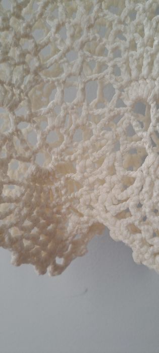 Top renda branco s
