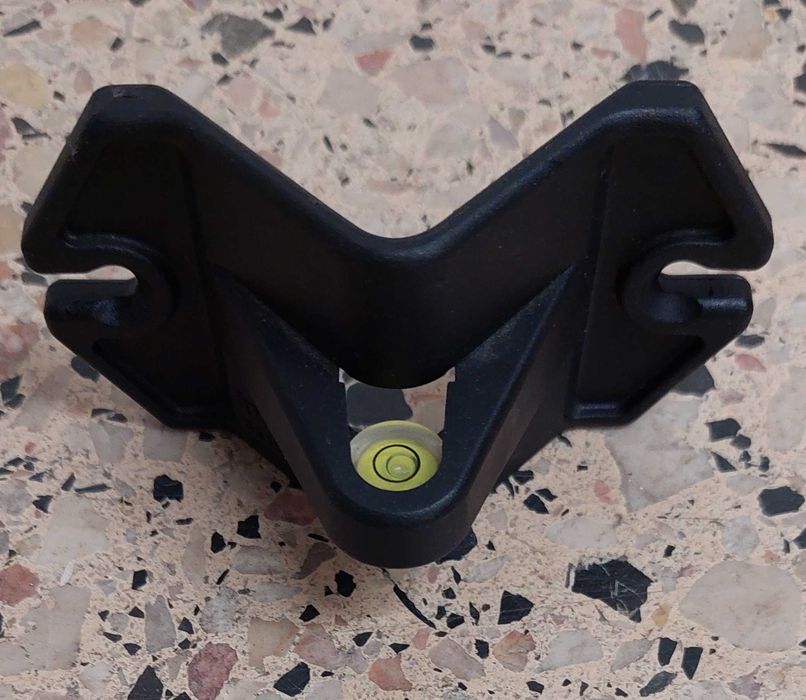 Nível de bolha para tripé