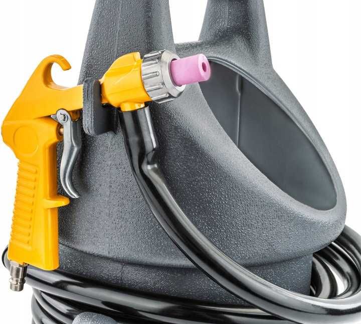 Piaskarka pneumatyczna syfonowa 10l pistolet czyszczenie piaskowanie