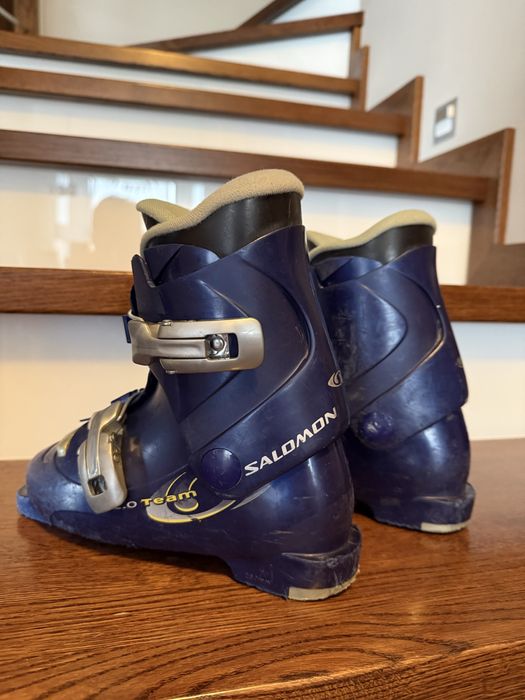 Buty narciarskie SALOMON - wkladka 22 cm, skorupa 260 mm