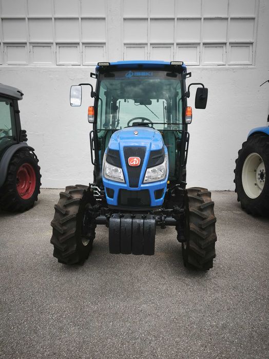 Tractor ISEKI de 26 a 68 CV