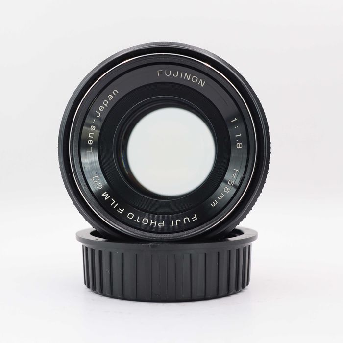 Câmara analógica usada Fujica ST701 + Fujinon 55mm F1.8 M42 Mount