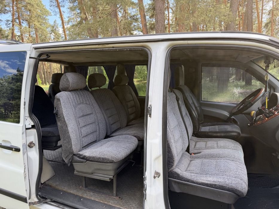 Продам Mercedes Vito, пассажир
