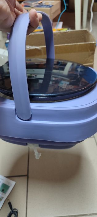 Портативна плальна машинка