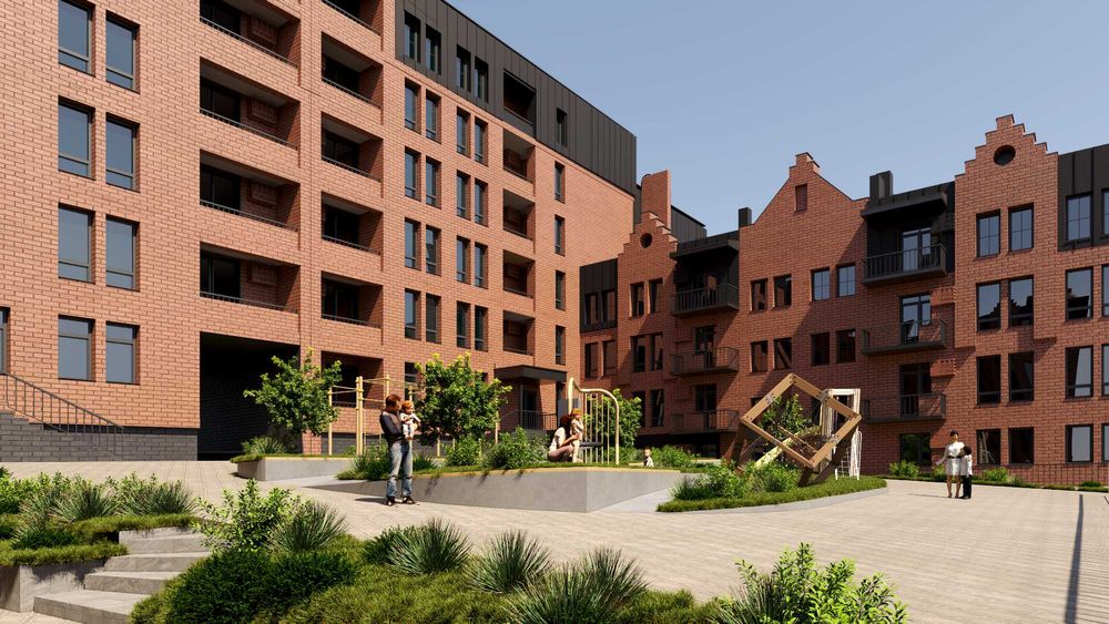 Продам однокімнатну квартиру від забудовника! Без комісії для покупця!