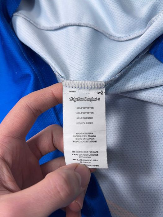 TLD Troy Lee Designs чоловічий лонгслів джерсі мото мотокросс ендуро