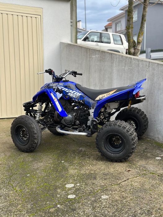 Yamaha Raptor YFM350R