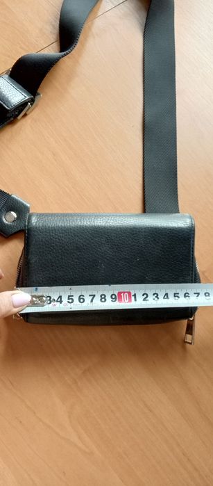 Шкіряна жіноча сумочка