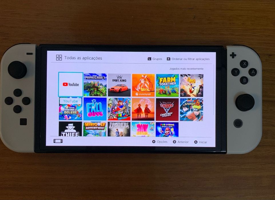 Nintendo Switch OLED