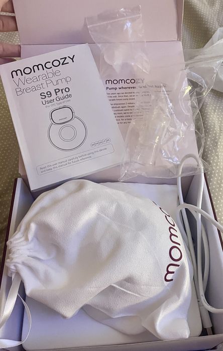 Acessórios de Bomba elétrica portátil Momcozy S9