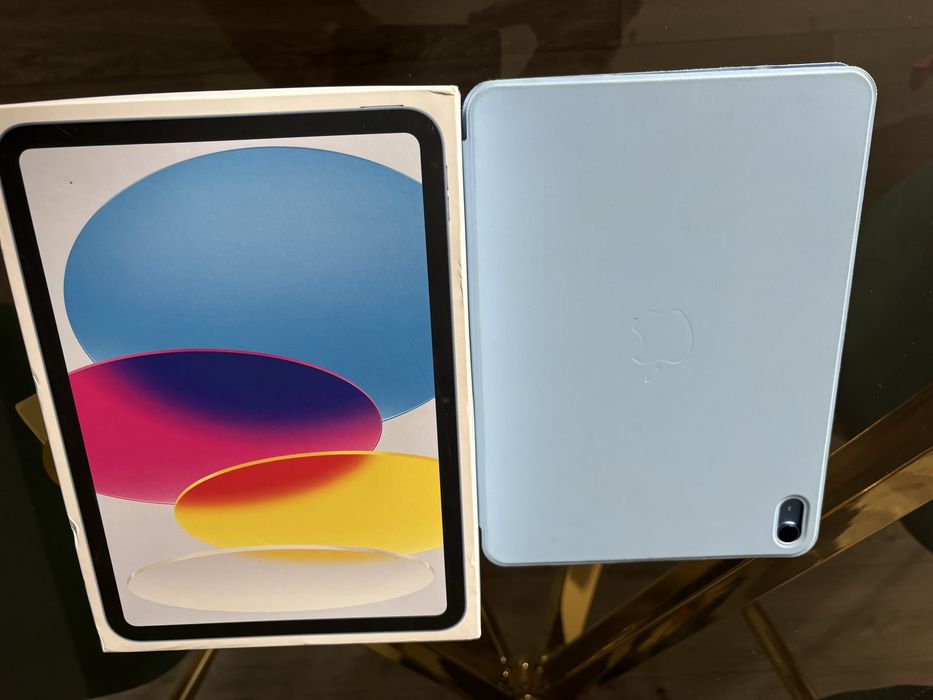 iPad 10 + Smart Cover
