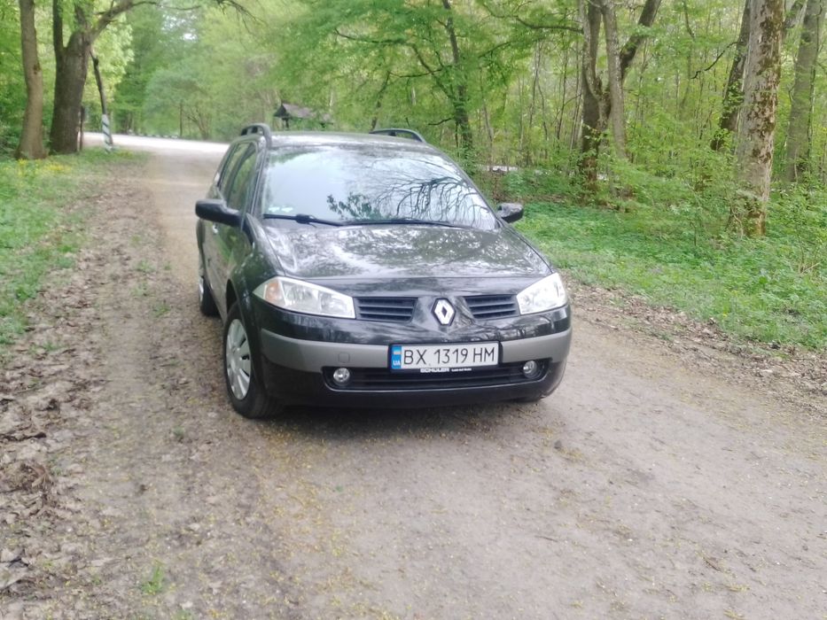 Renault Megane 2 Рено Меган 2  1.6 бензин