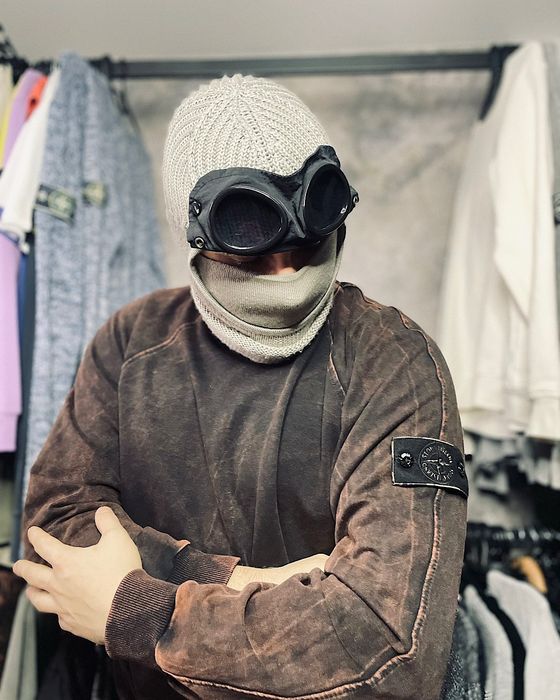 2XL - 3XL OFF DYE OVD poliammidica sweatshirts