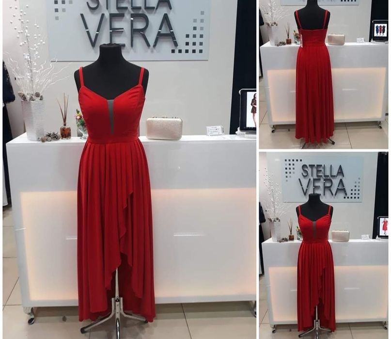 Sukienka asymetryczna rozmiar L