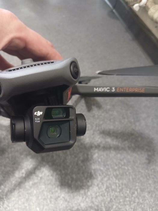 Mavic 3e enterprise 25 минут литал