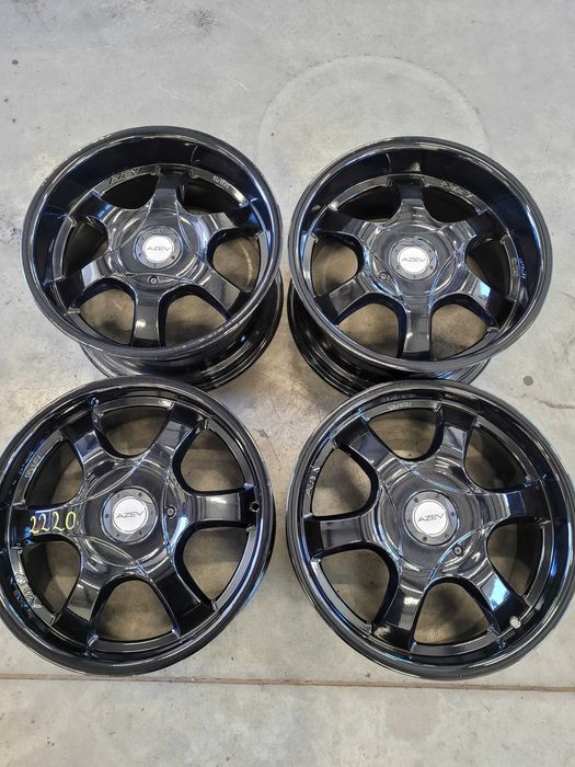 Felgi aluminowe azev rant 5x 100 r 17