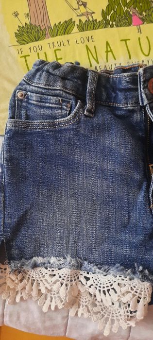 Комплект літнього одягу для дівчинки.Шорти, футболка