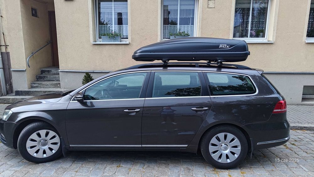 Wypożyczalnia. Box dachowy, bagażnik dachowy Inter Pack Traxer