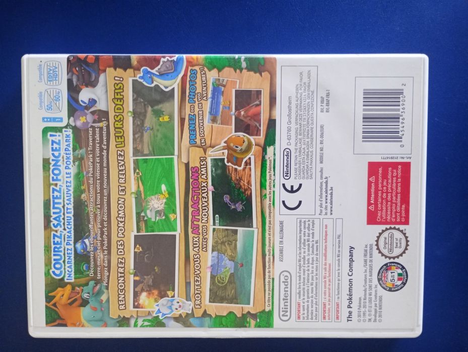 Pokémon pokepark Wii